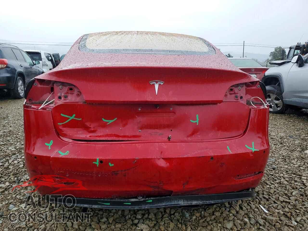 TESLA MODEL 3 2018 - 5YJ3E1EA2JF045644