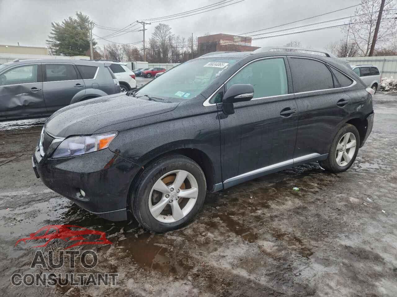 LEXUS RX350 2011 - 2T2BK1BA3BC097178