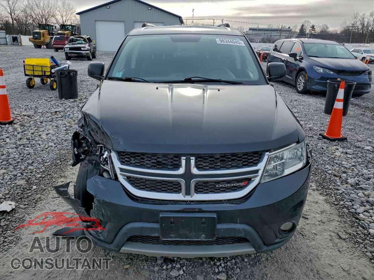 DODGE JOURNEY 2013 - 3C4PDCDG2DT567315