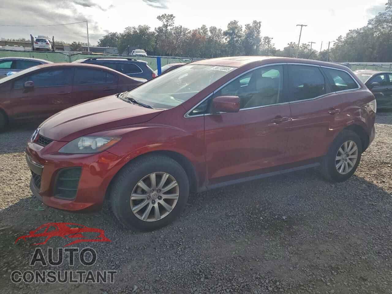 MAZDA CX-7 2011 - JM3ER2B51B0386082