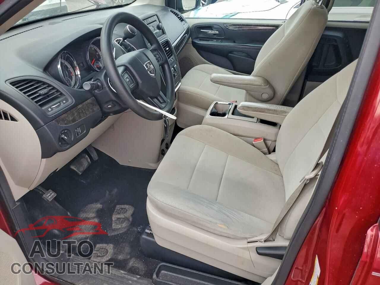 DODGE CARAVAN 2011 - 2D4RN3DG3BR738419