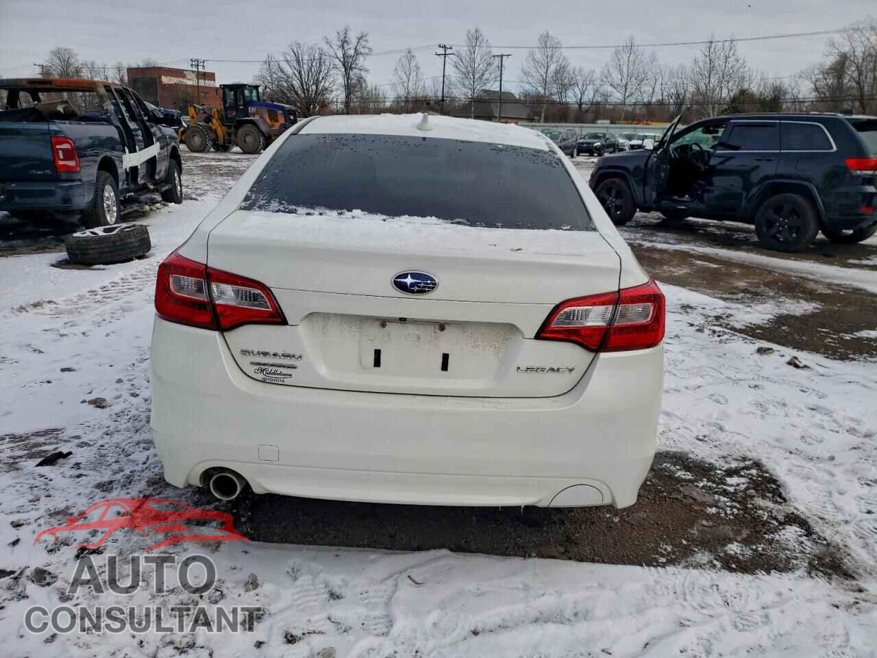 SUBARU LEGACY 2016 - 4S3BNBC65G3049743