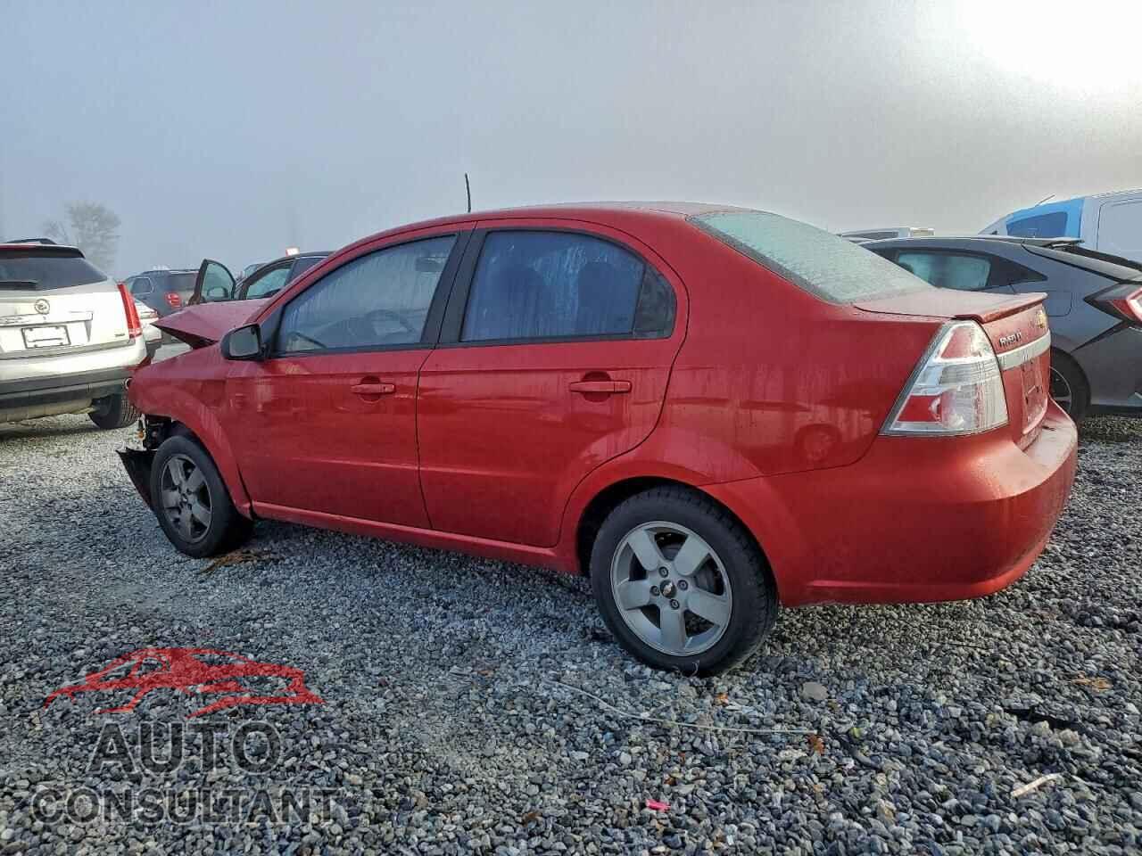 CHEVROLET AVEO 2011 - KL1TD5DE9BB202306