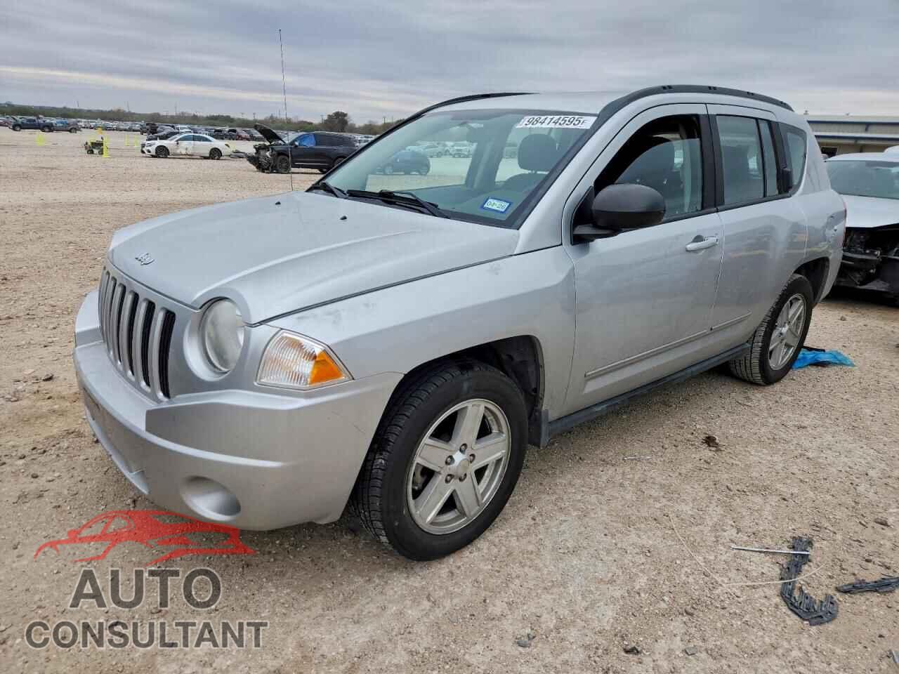 JEEP COMPASS 2010 - 1J4NF4FB3AD649476