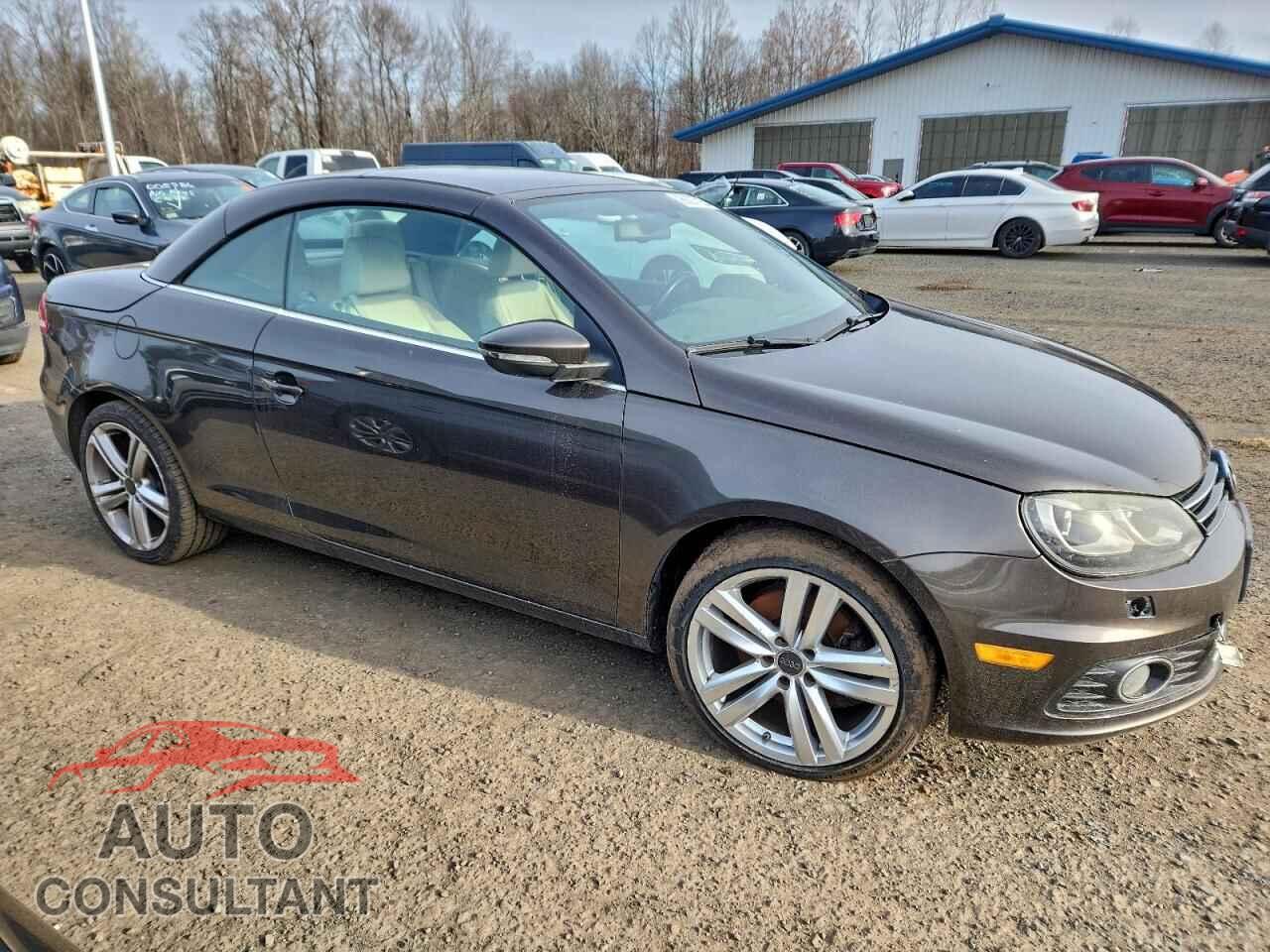 VOLKSWAGEN EOS 2012 - WVWFW7AH7CV006875
