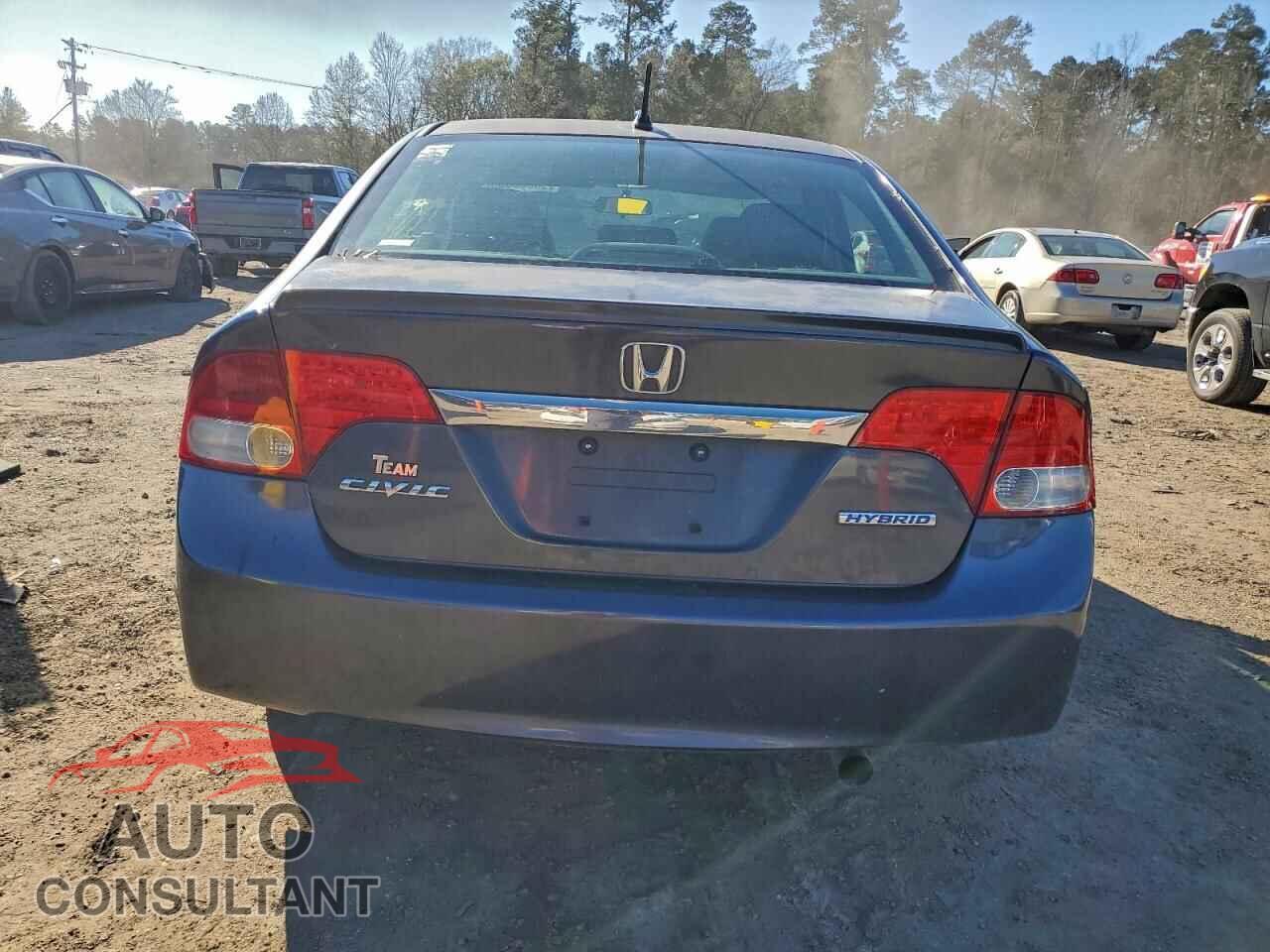 HONDA CIVIC 2010 - JHMFA3F23AS006736