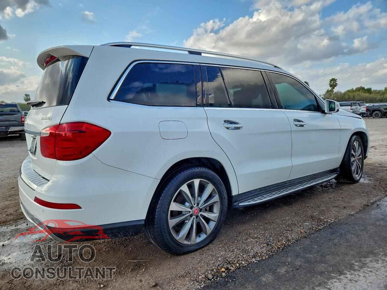 MERCEDES-BENZ GL-CLASS 2014 - 4JGDF2EE5EA286960