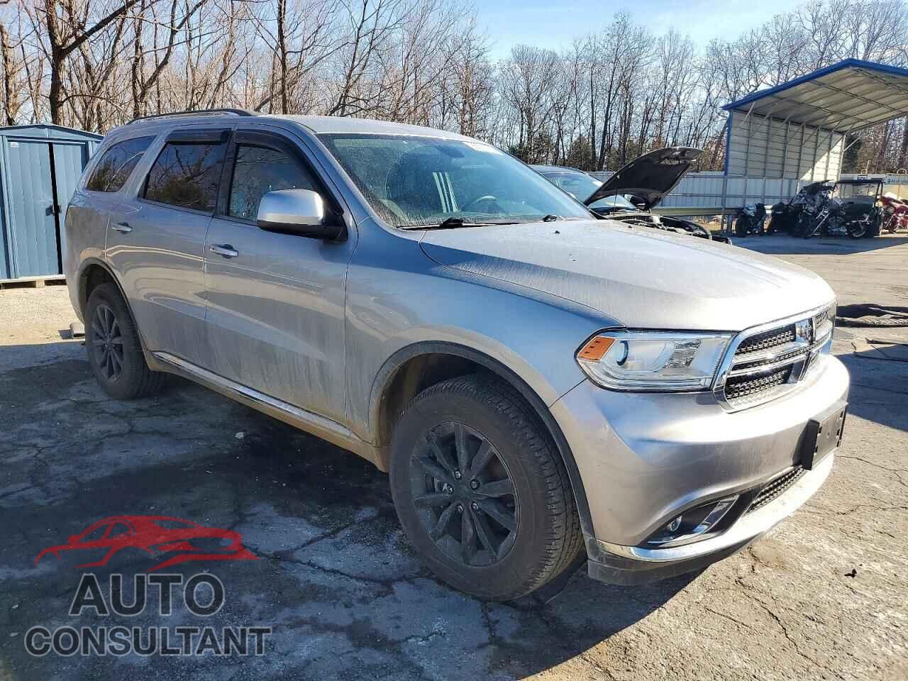 DODGE DURANGO 2017 - 1C4RDJAGXHC824014