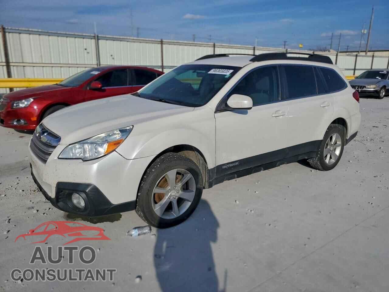 SUBARU OUTBACK 2014 - 4S4BRCCC3E3225617