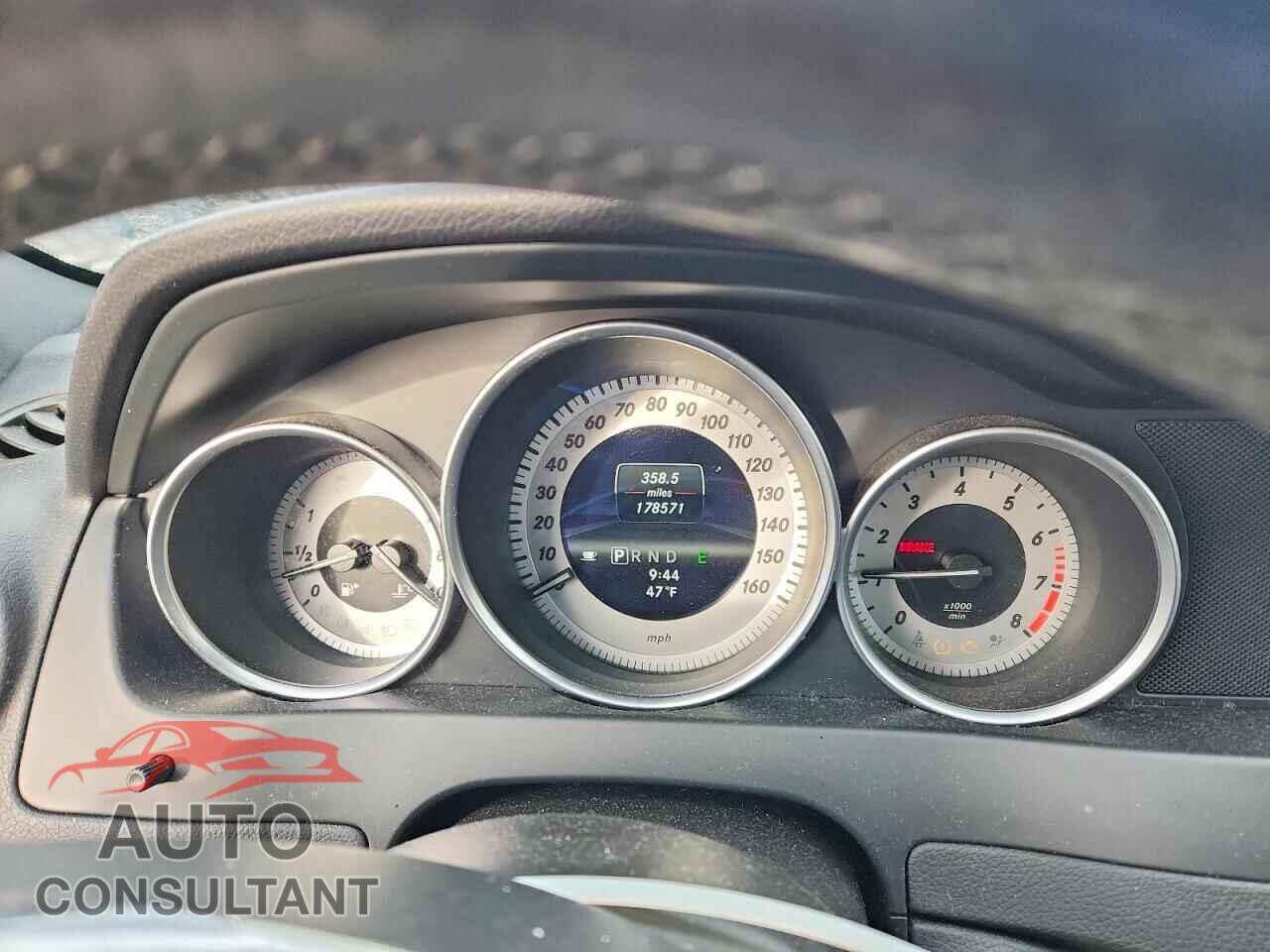 MERCEDES-BENZ C-CLASS 2013 - WDDGF8ABXDG117860