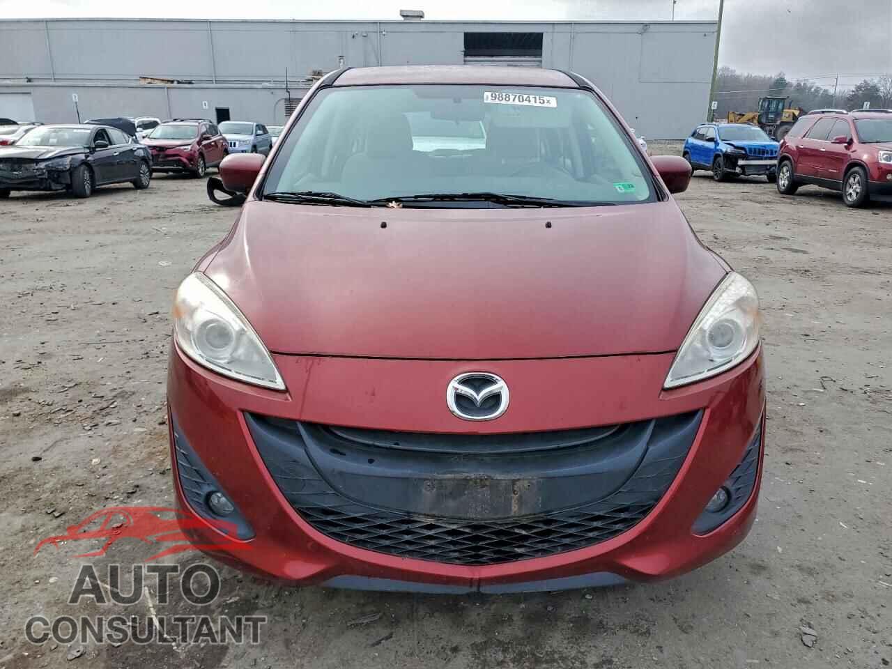 MAZDA 5 2012 - JM1CW2BL5C0119438
