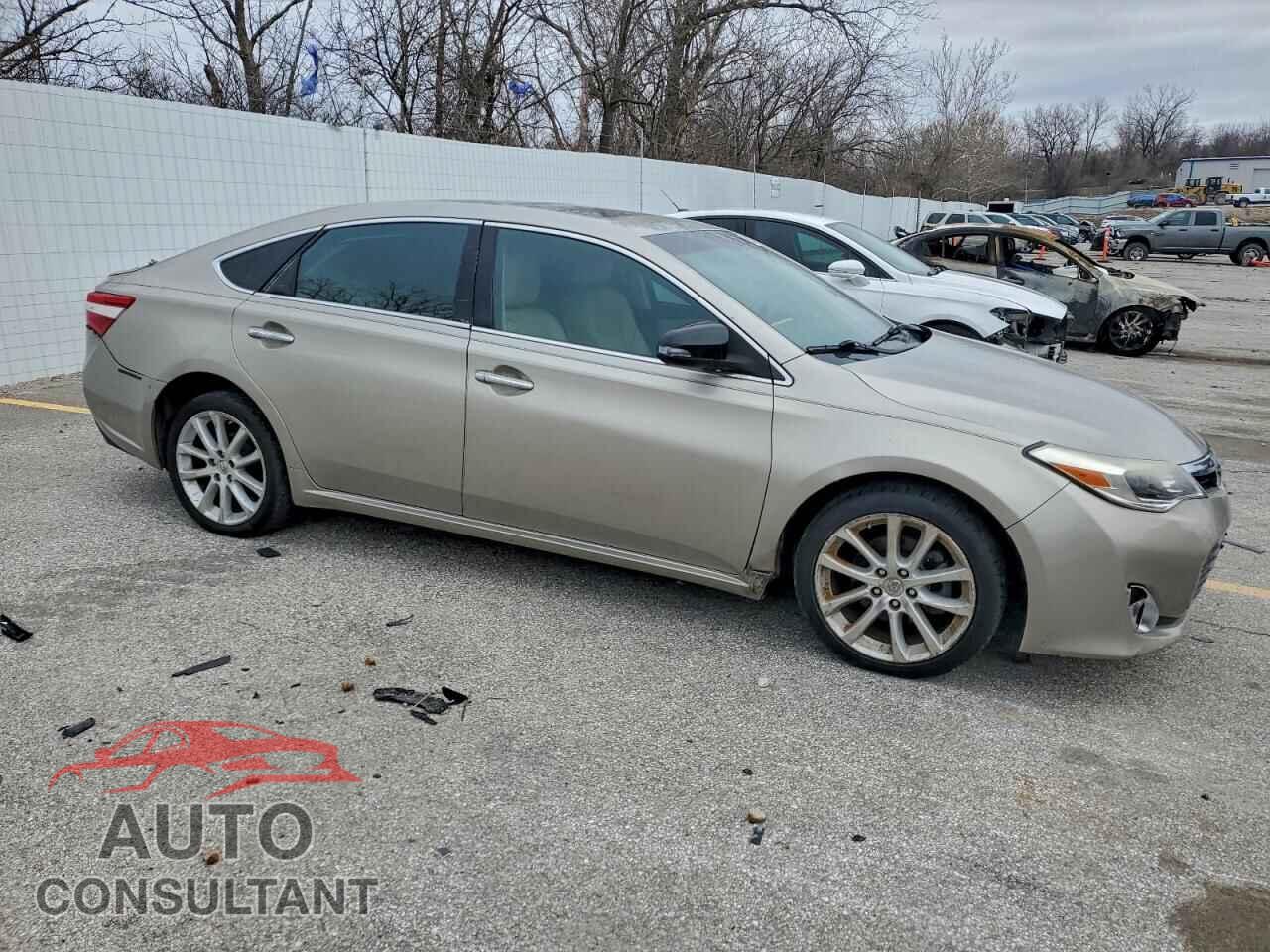 TOYOTA AVALON 2013 - 4T1BK1EB9DU062011