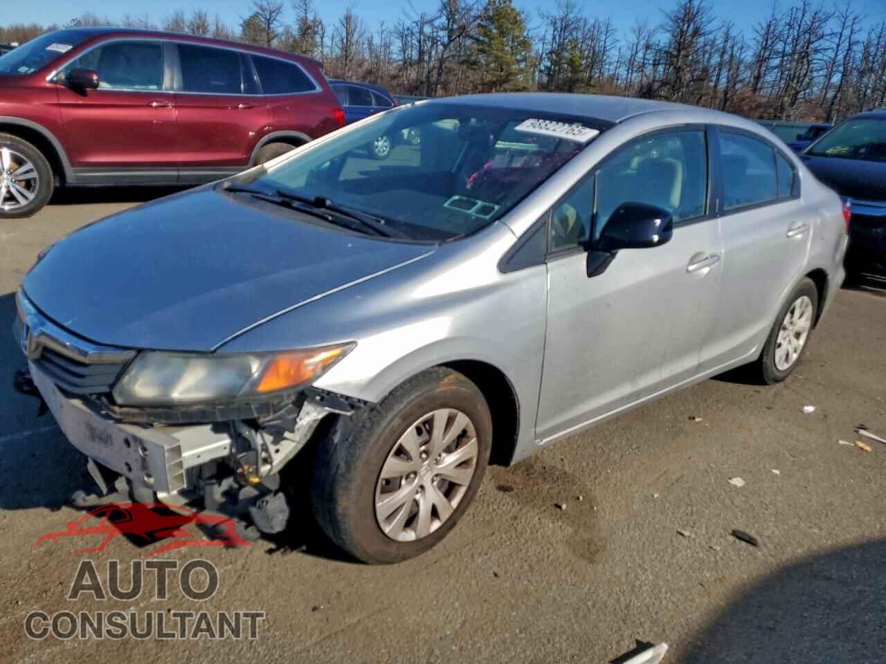 HONDA CIVIC 2012 - 19XFB2F5XCE355532