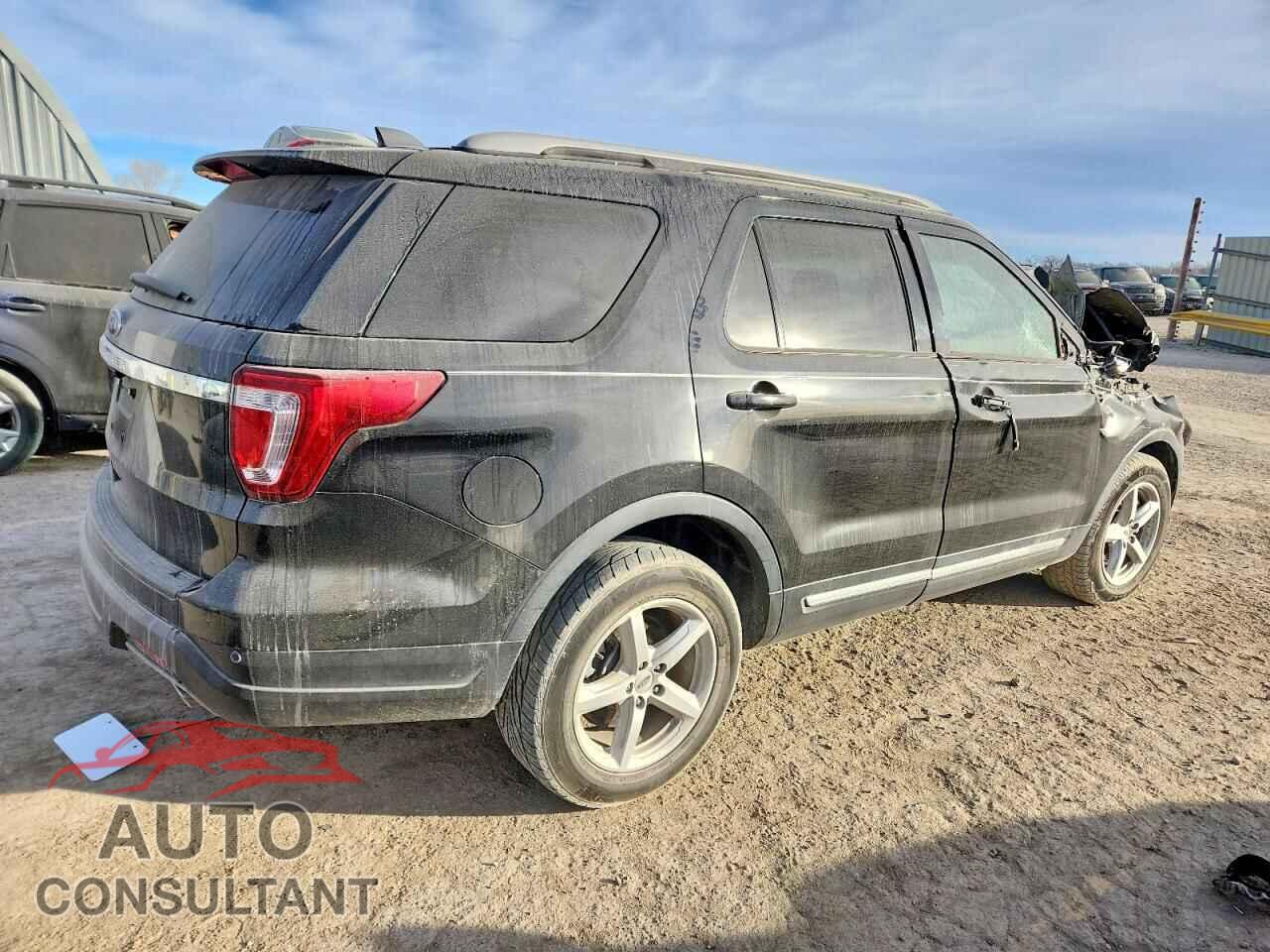 FORD EXPLORER 2018 - 1FM5K7D84JGB55017
