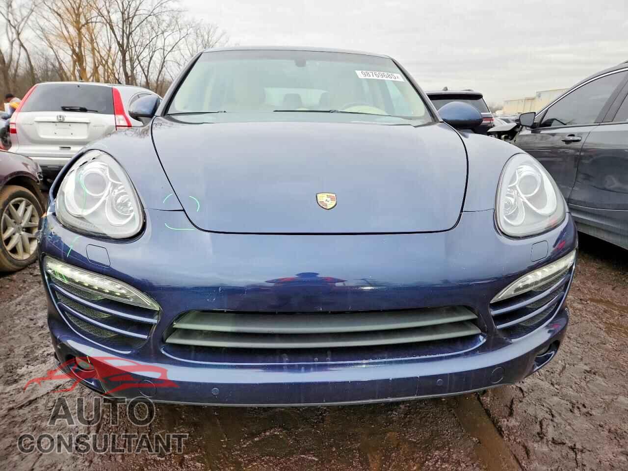 PORSCHE CAYENNE 2013 - WP1AA2A24DLA03483