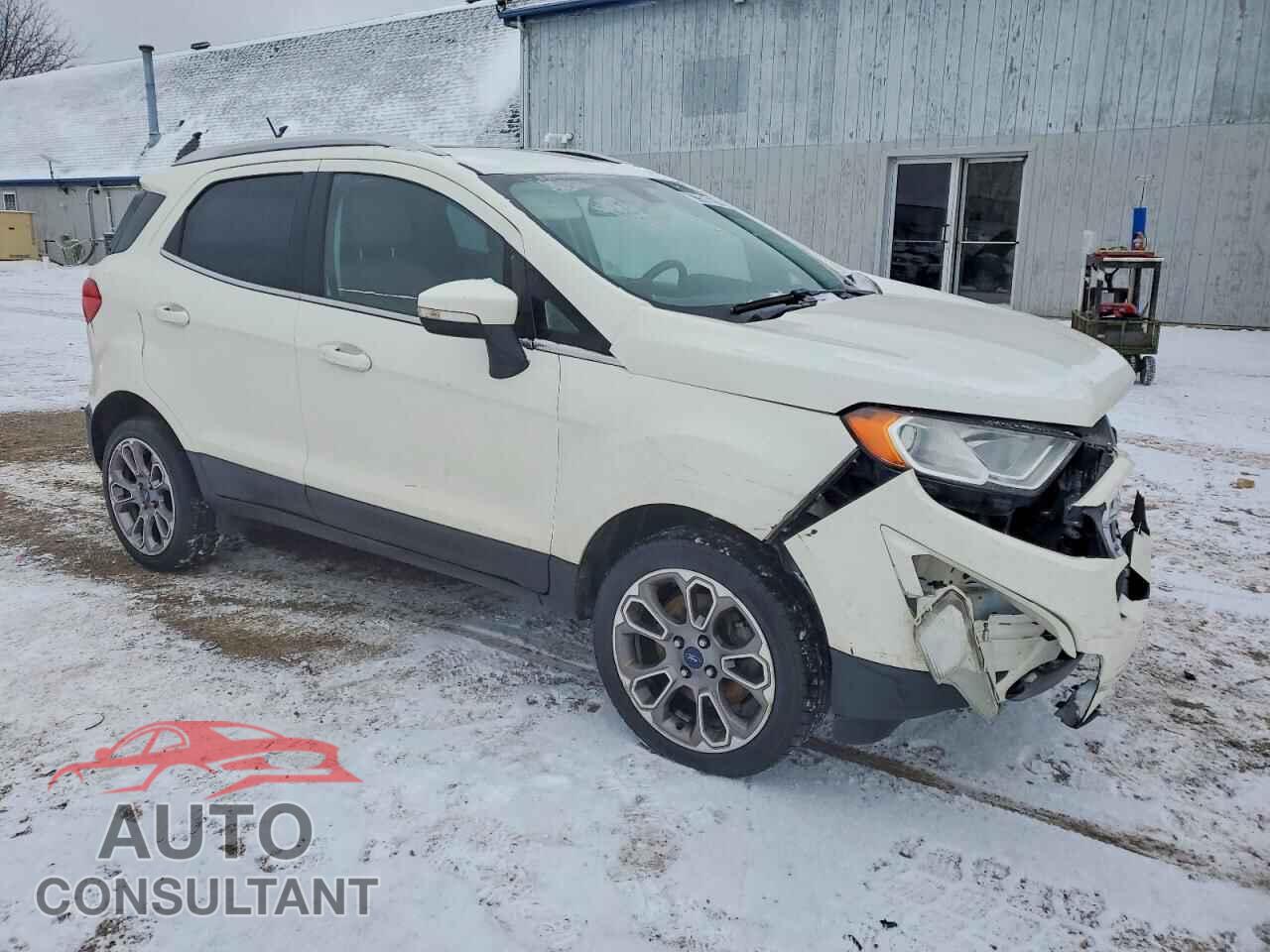 FORD ECOSPORT 2018 - MAJ6P1WL9JC190030