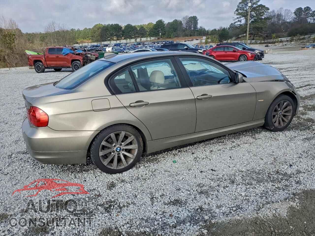 BMW 3 SERIES 2010 - WBAPH7C58AE129306
