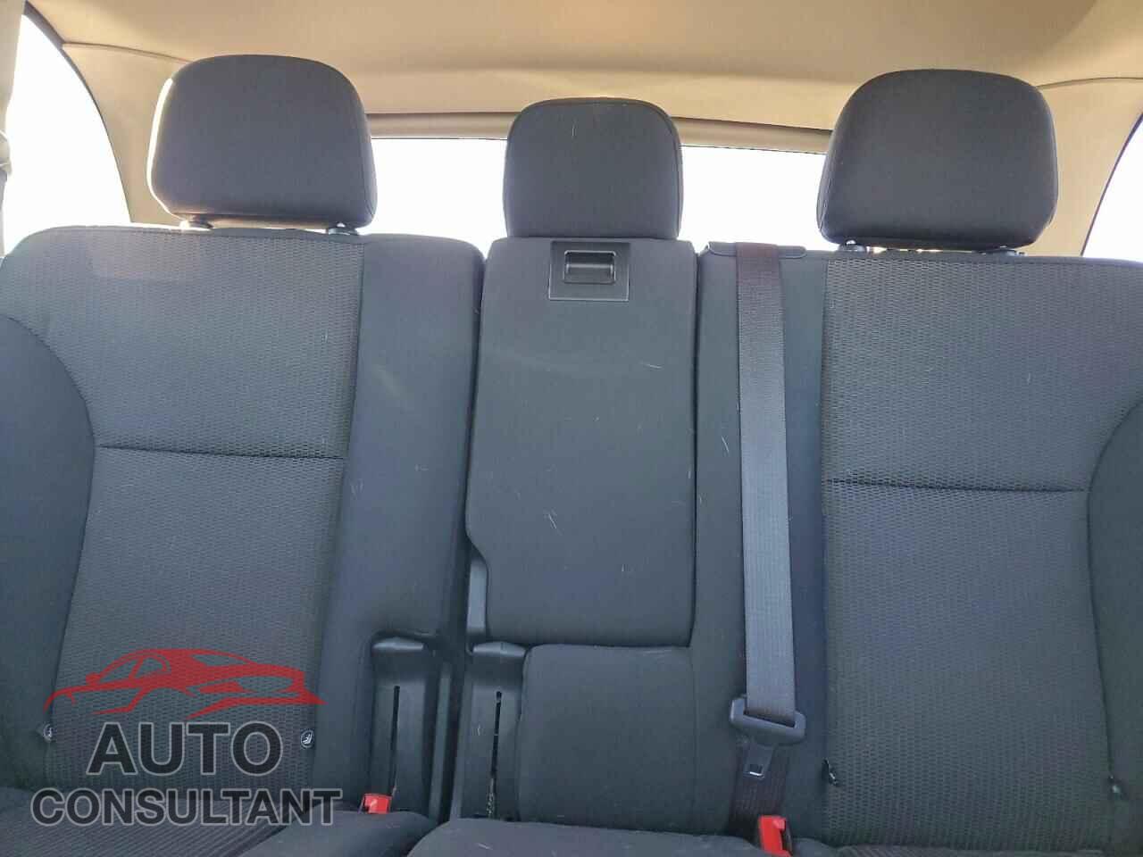 FORD EDGE 2012 - 2FMDK3JCXCBA06828