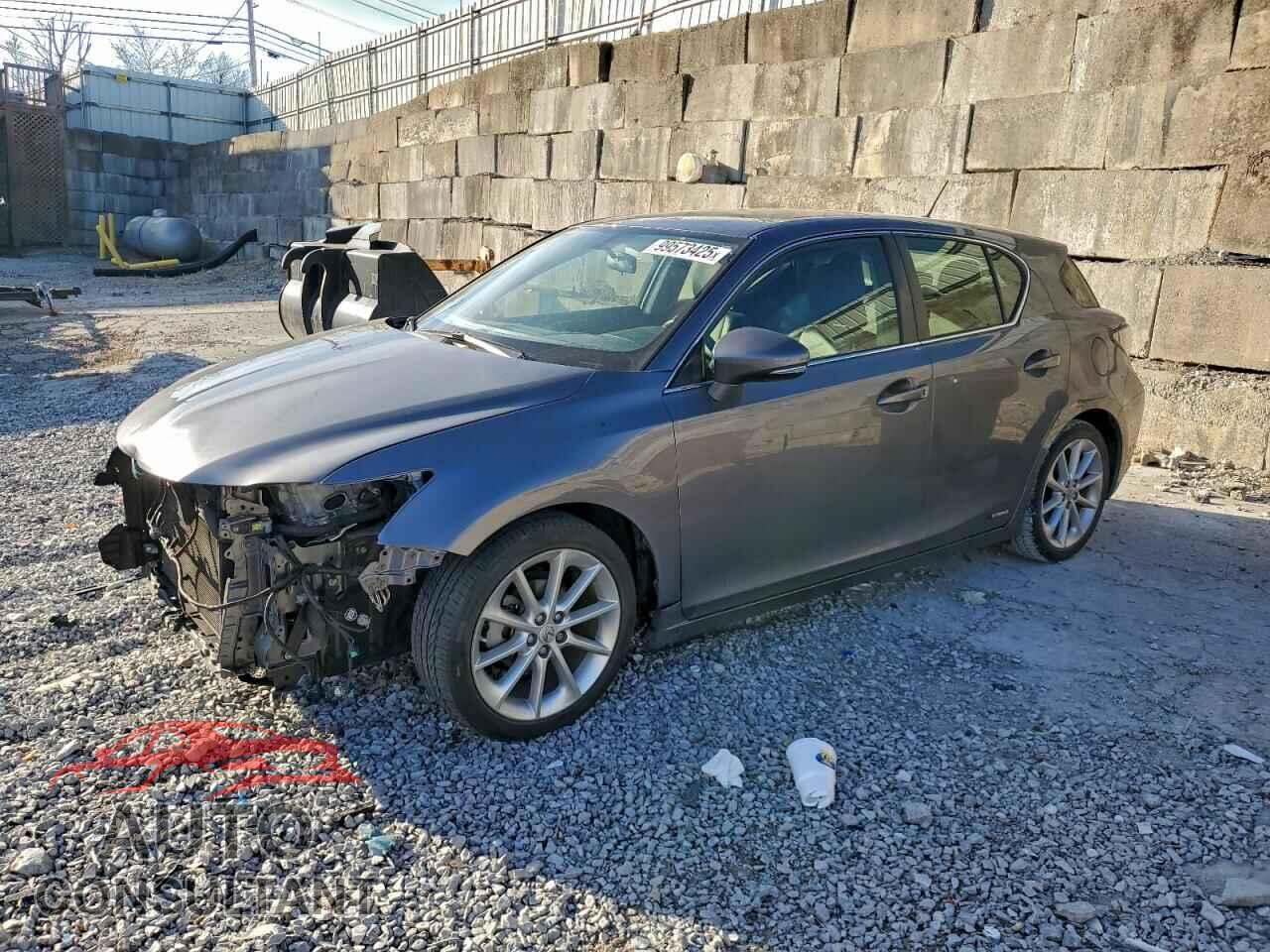 LEXUS CT 200 2012 - JTHKD5BH2C2066652