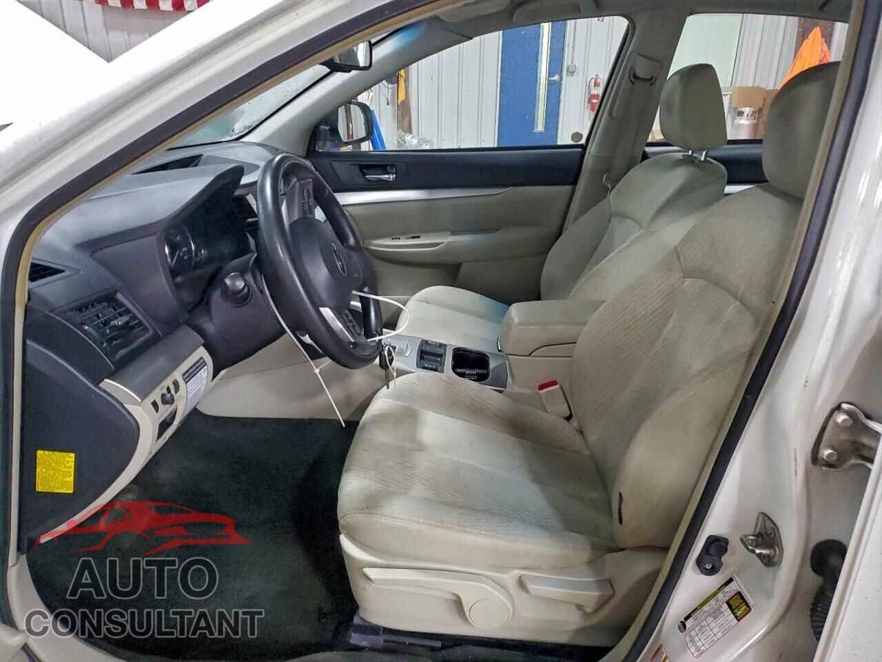 SUBARU LEGACY 2012 - 4S3BMBA63C3027580