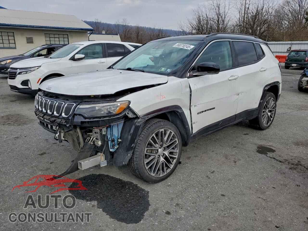 JEEP COMPASS 2022 - 3C4NJDCB1NT124831
