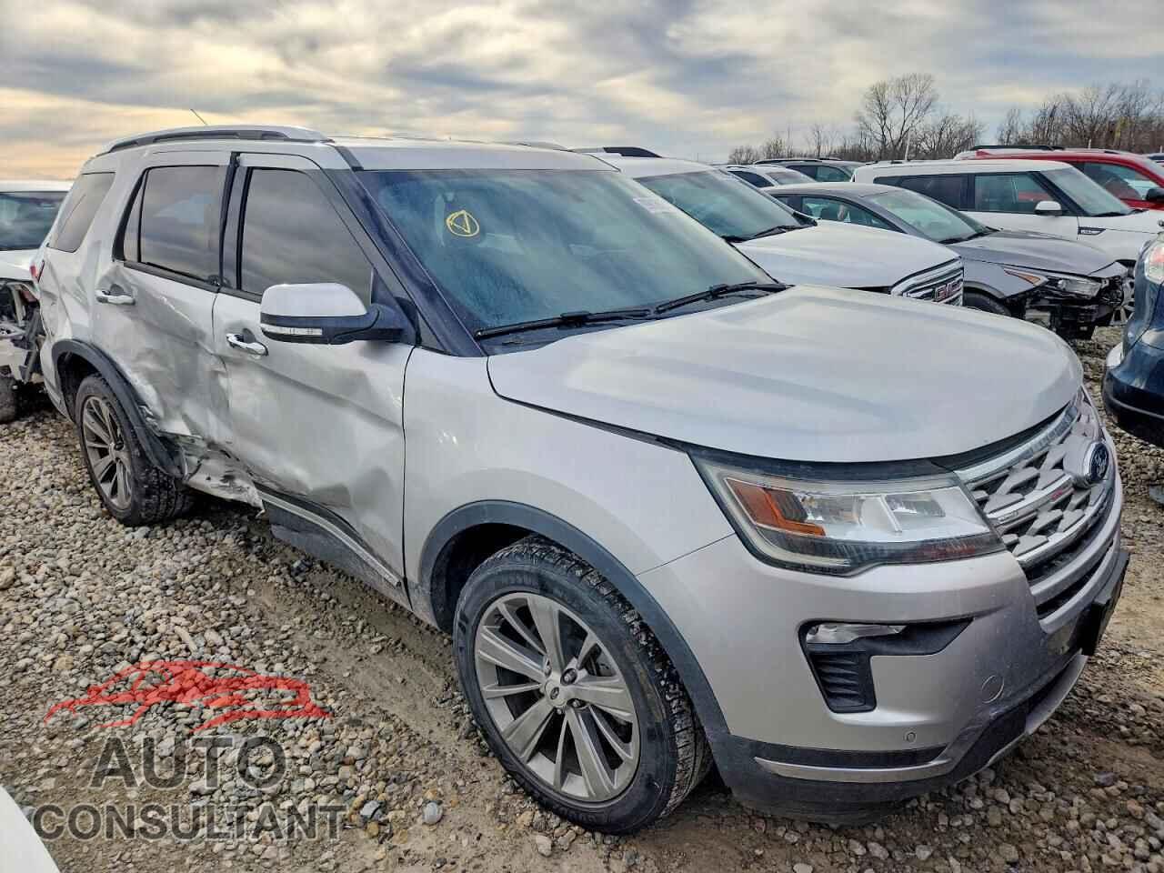 FORD EXPLORER 2018 - 1FM5K8F82JGB11472