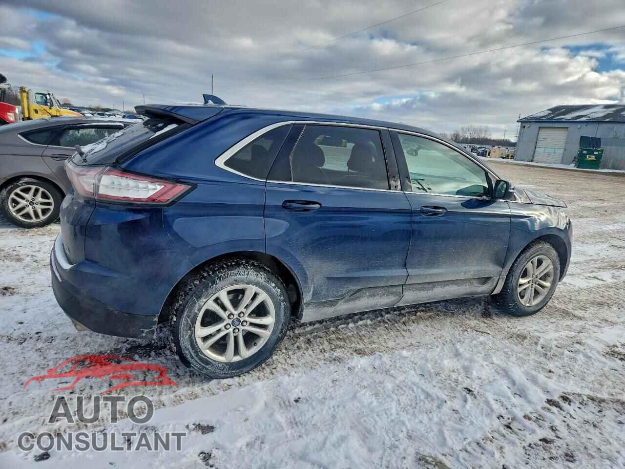 FORD EDGE 2017 - 2FMPK4J95HBC26067