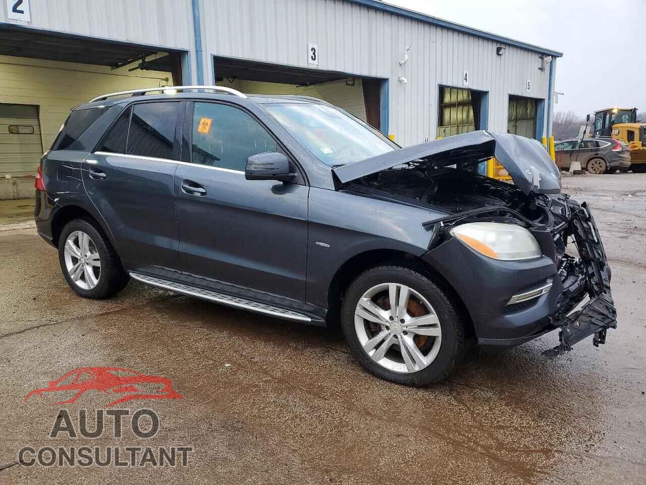 MERCEDES-BENZ M-CLASS 2012 - 4JGDA5HB6CA037064