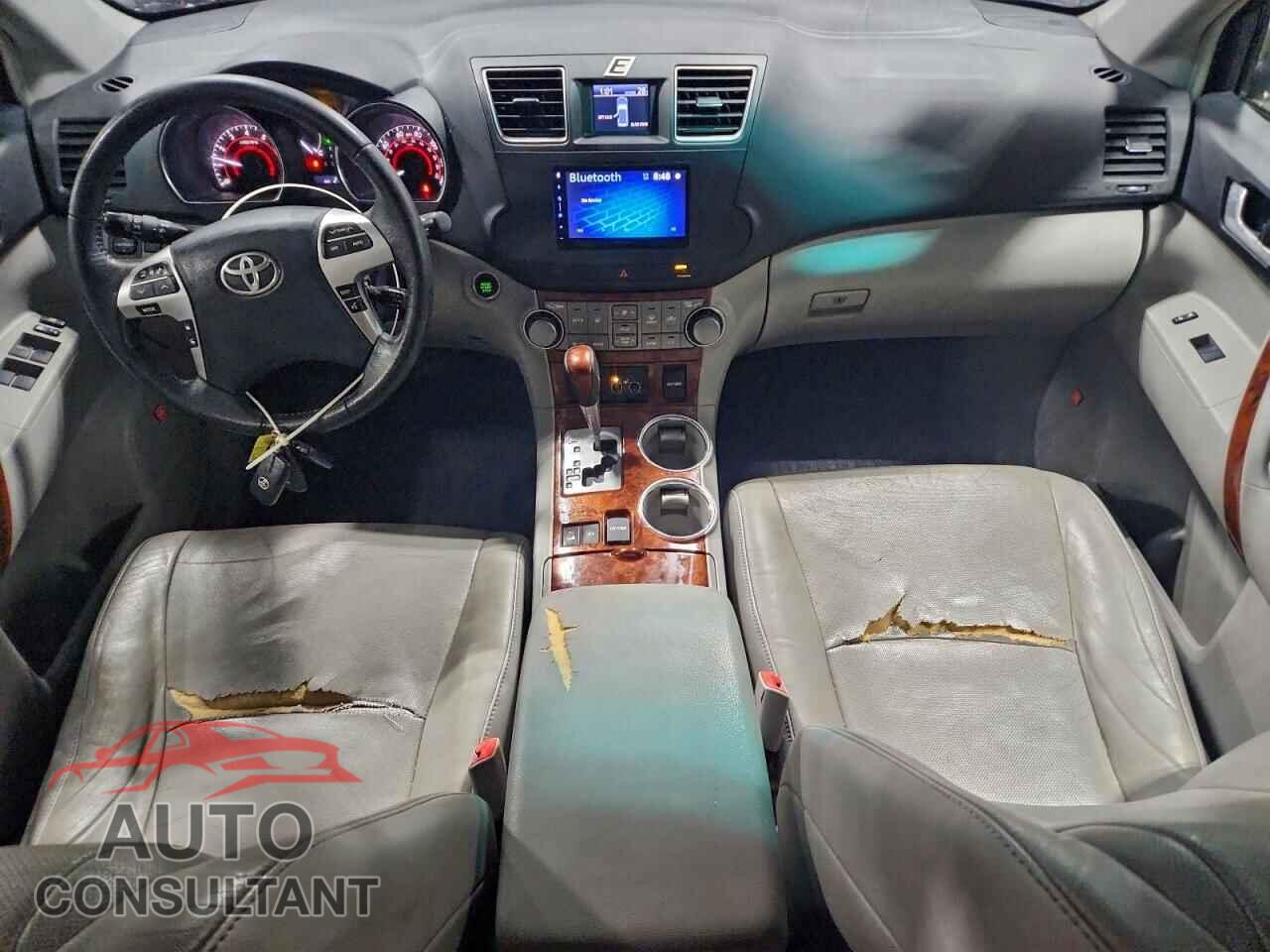 TOYOTA HIGHLANDER 2012 - 5TDDK3EH2CS096646