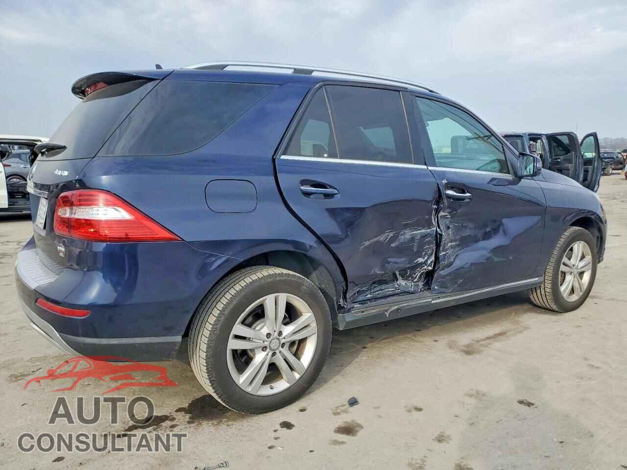 MERCEDES-BENZ M-CLASS 2014 - 4JGDA5HB7EA438075