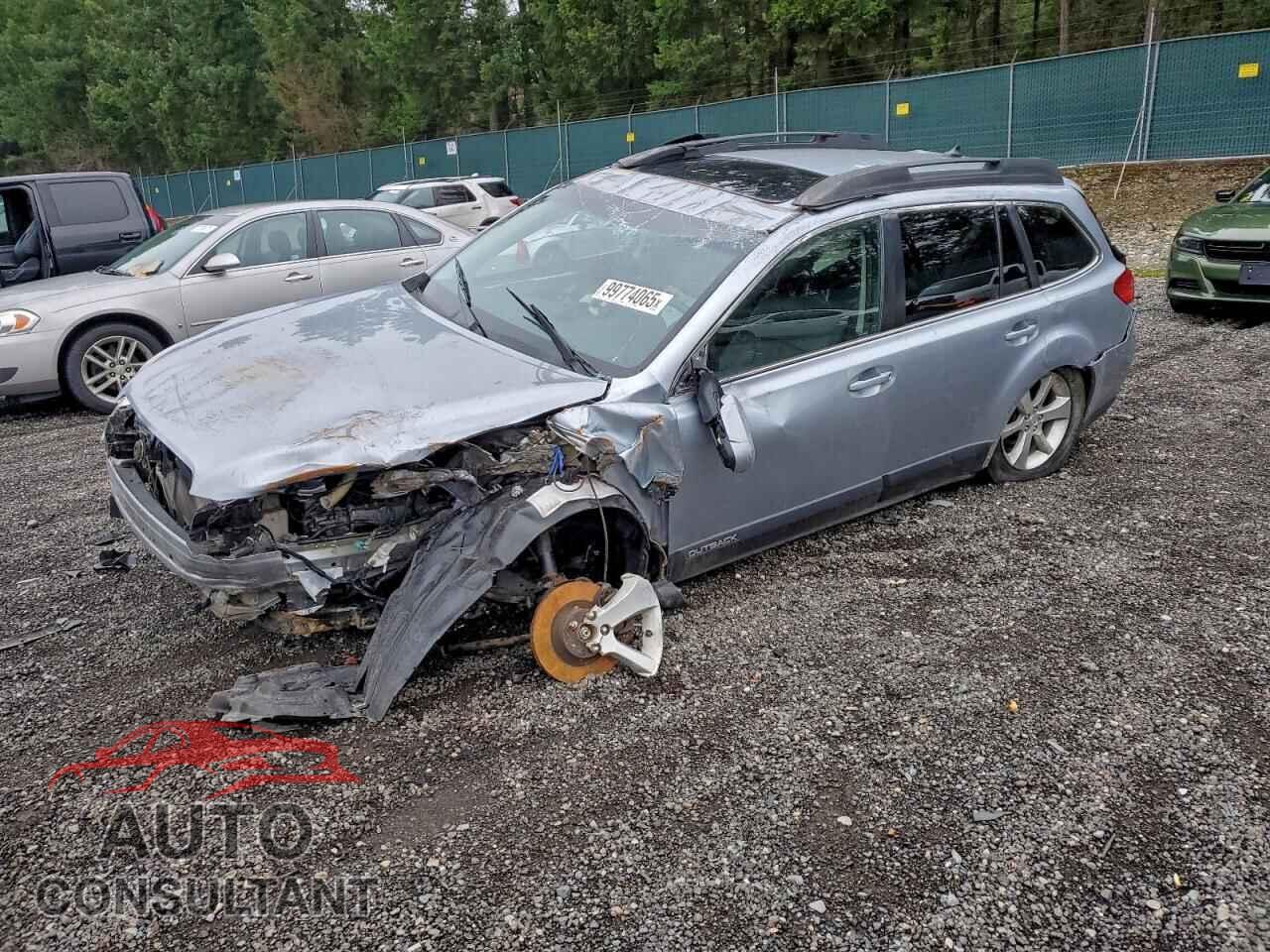 SUBARU OUTBACK 2014 - 4S4BRBLC4E3315241
