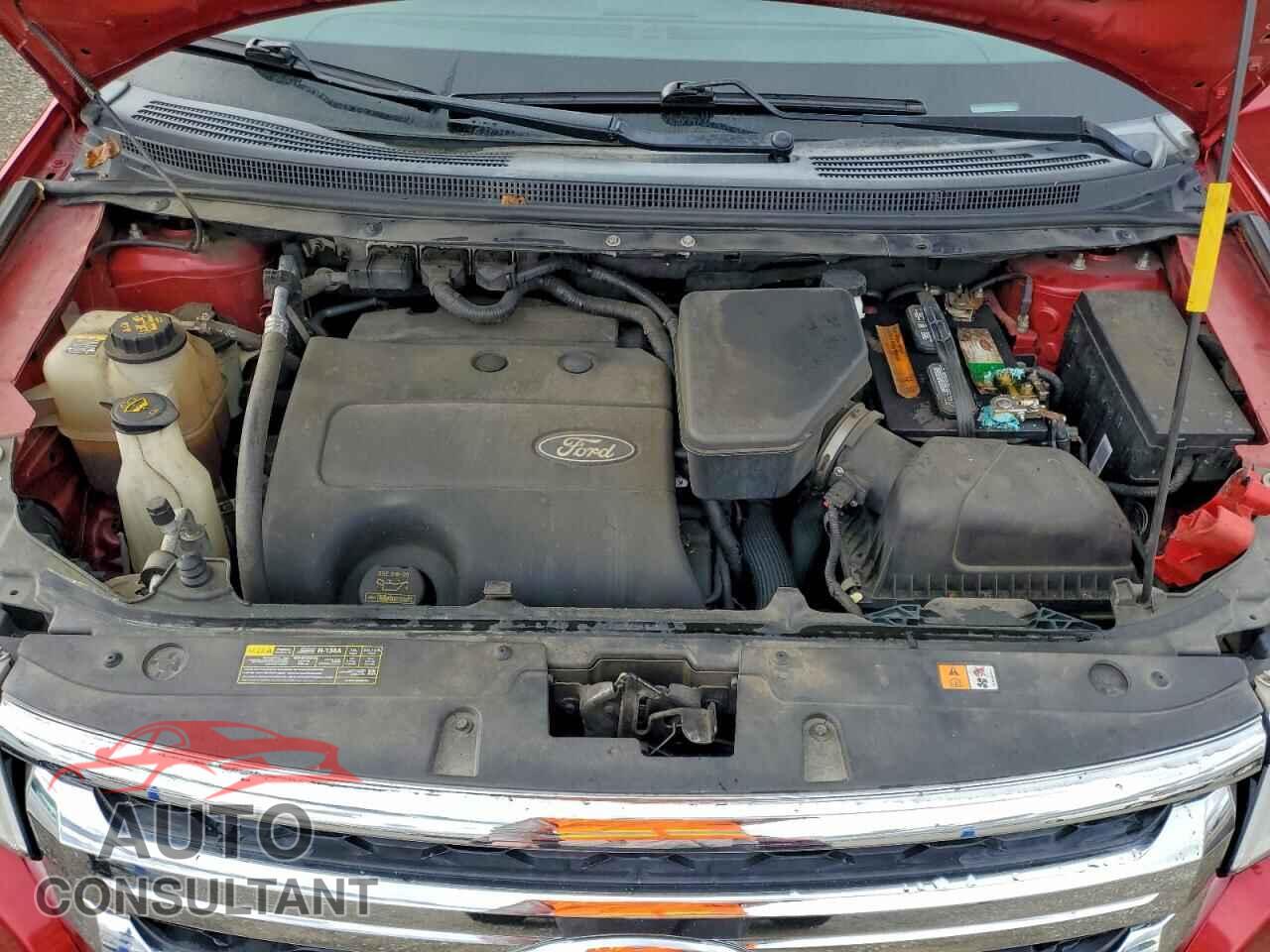 FORD EDGE 2012 - 2FMDK4KC3CBA50030