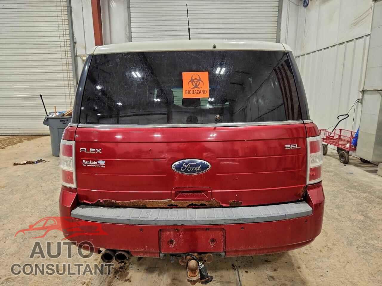 FORD FLEX 2009 - 2FMDK52C89BA22609