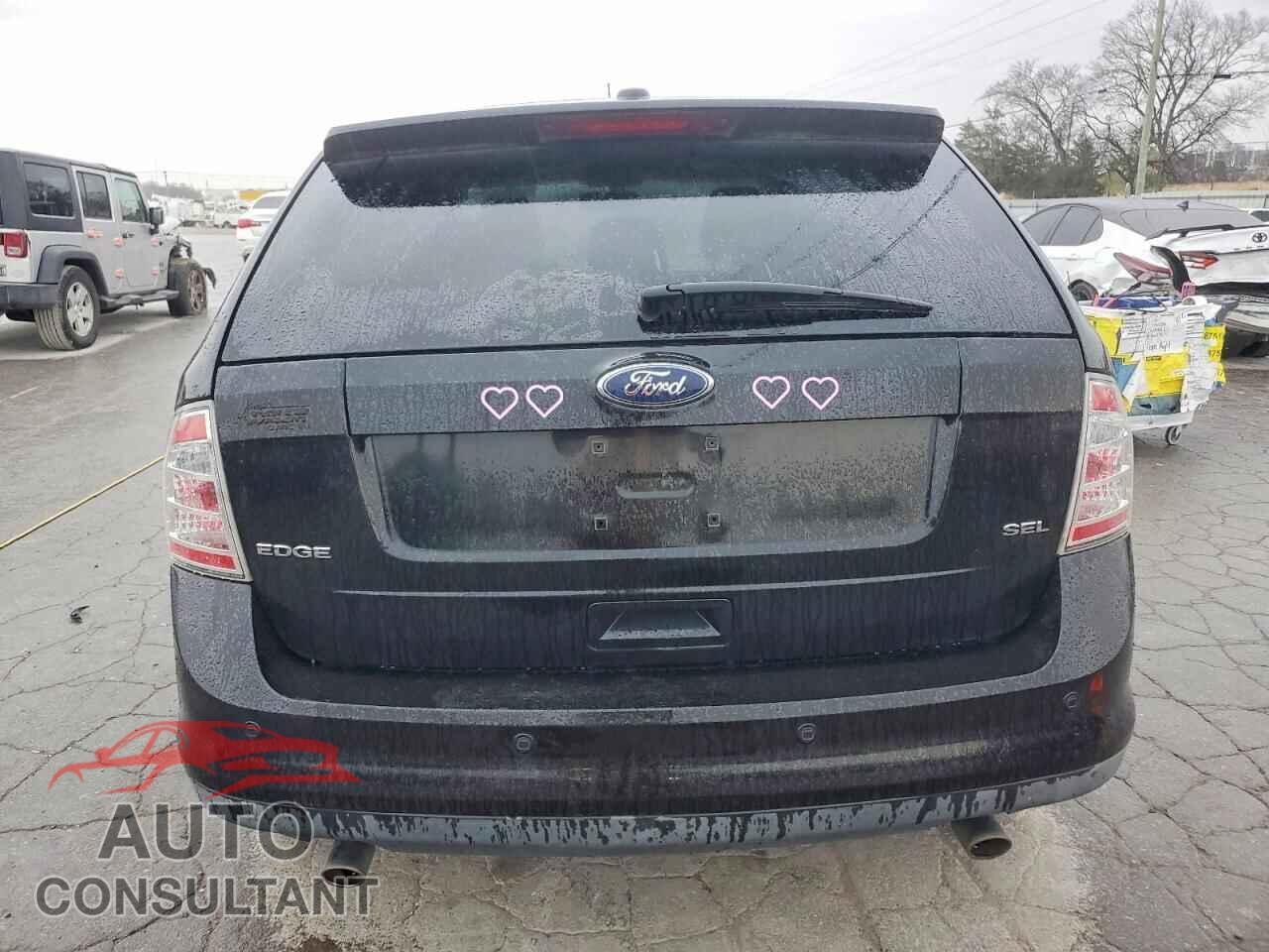 FORD EDGE 2010 - 2FMDK3JC1ABA67238