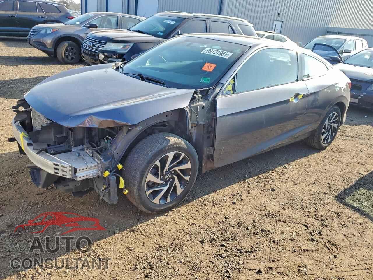 HONDA CIVIC 2016 - 2HGFC4B02GH307456