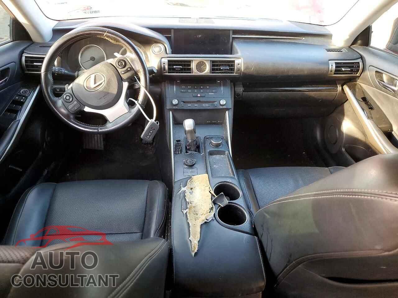 LEXUS IS 2015 - JTHBF1D26F5077622