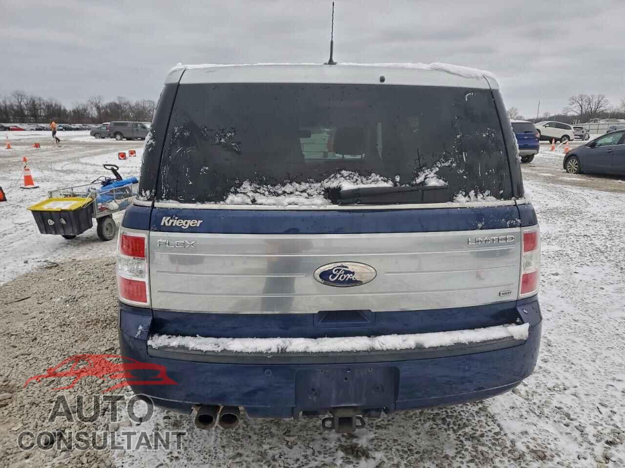 FORD FLEX 2012 - 2FMHK6DC6CBD18434