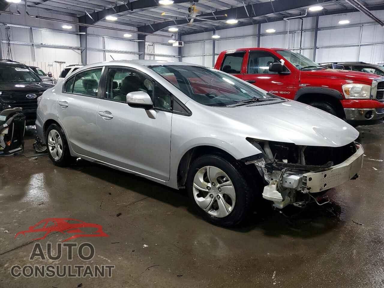 HONDA CIVIC 2013 - 19XFB4F23DE202073