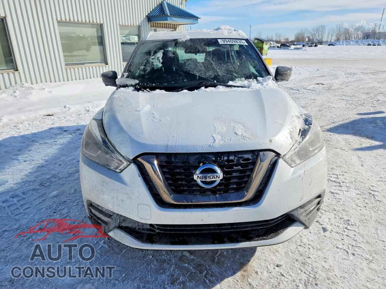 NISSAN KICKS 2019 - 3N1CP5CU3KL506919