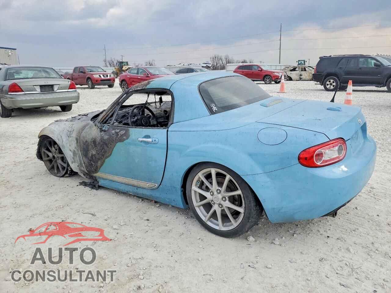 MAZDA MX5 2010 - JM1NC2FF3A0212428