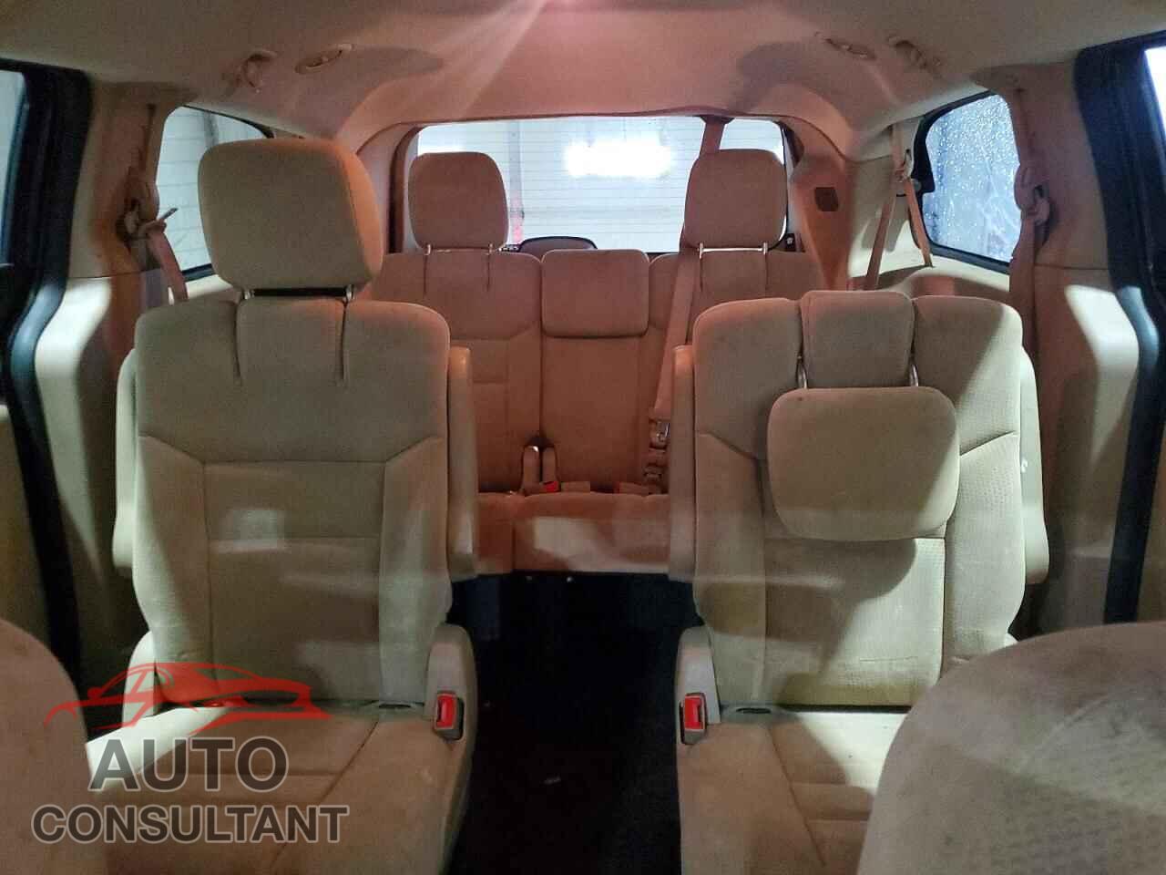 DODGE CARAVAN 2016 - 2C4RDGCG1GR355143