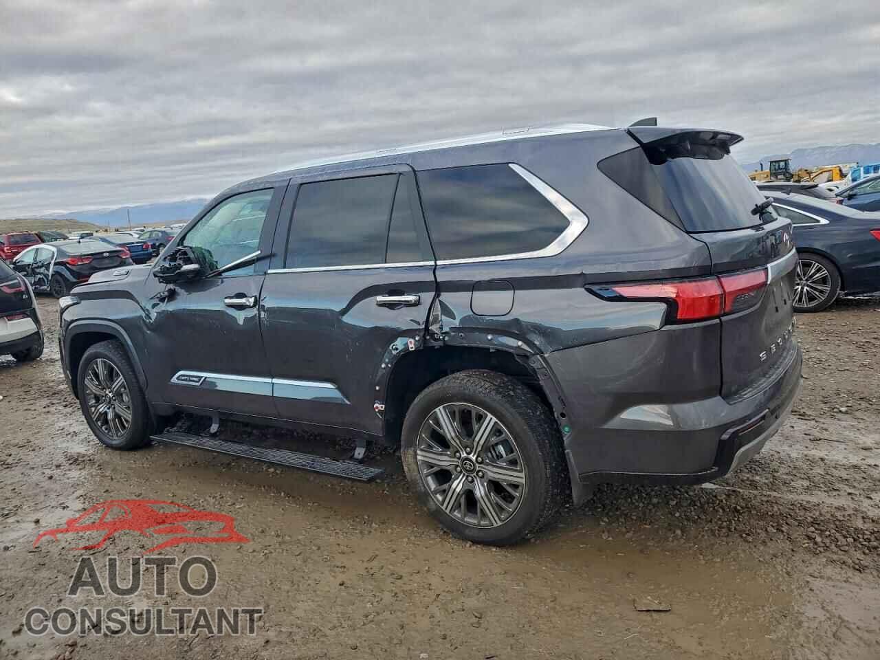 TOYOTA SEQUOIA 2025 - 7SVAAABA9SX056581
