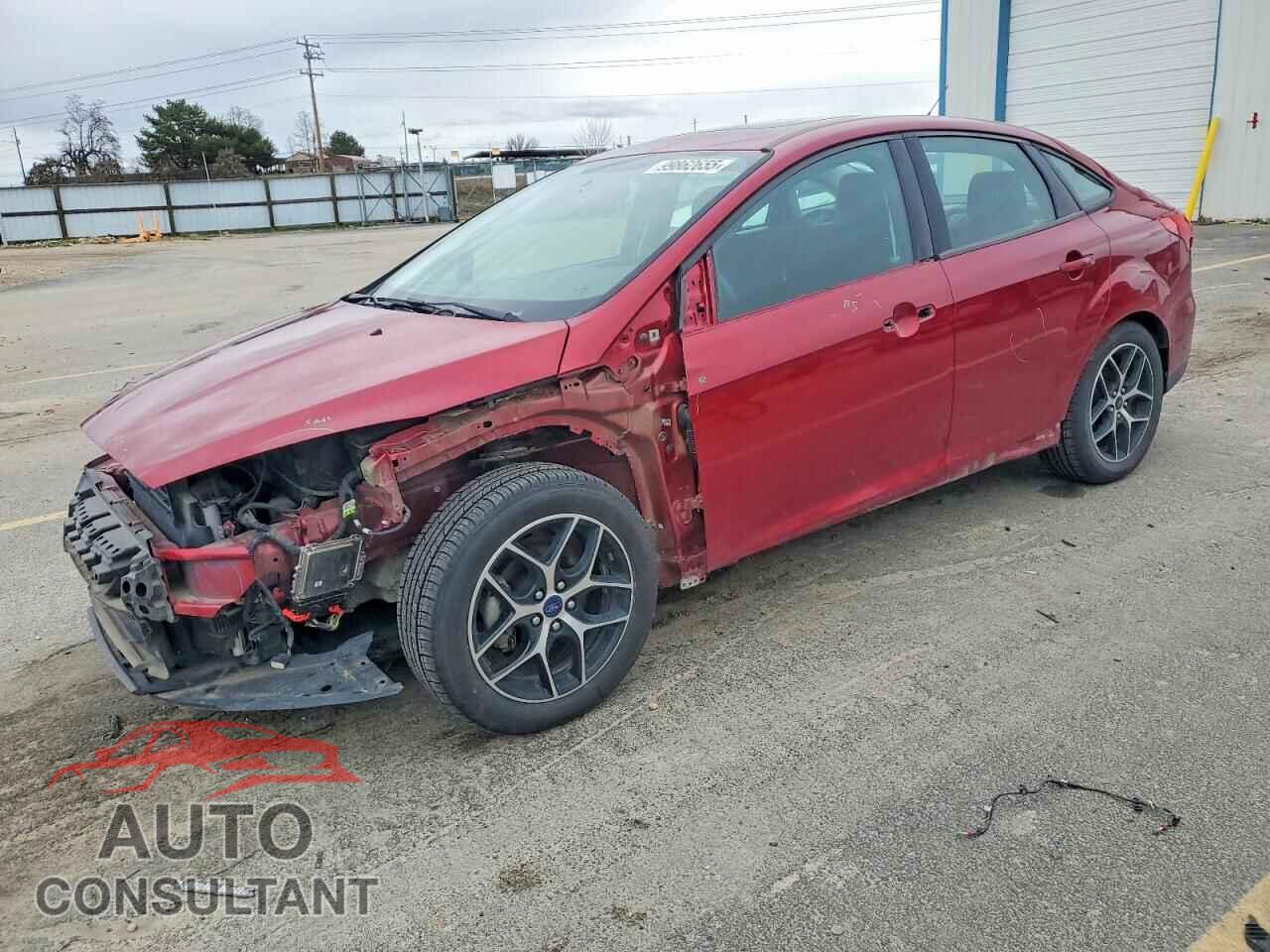 FORD FOCUS 2017 - 1FADP3H21HL325664