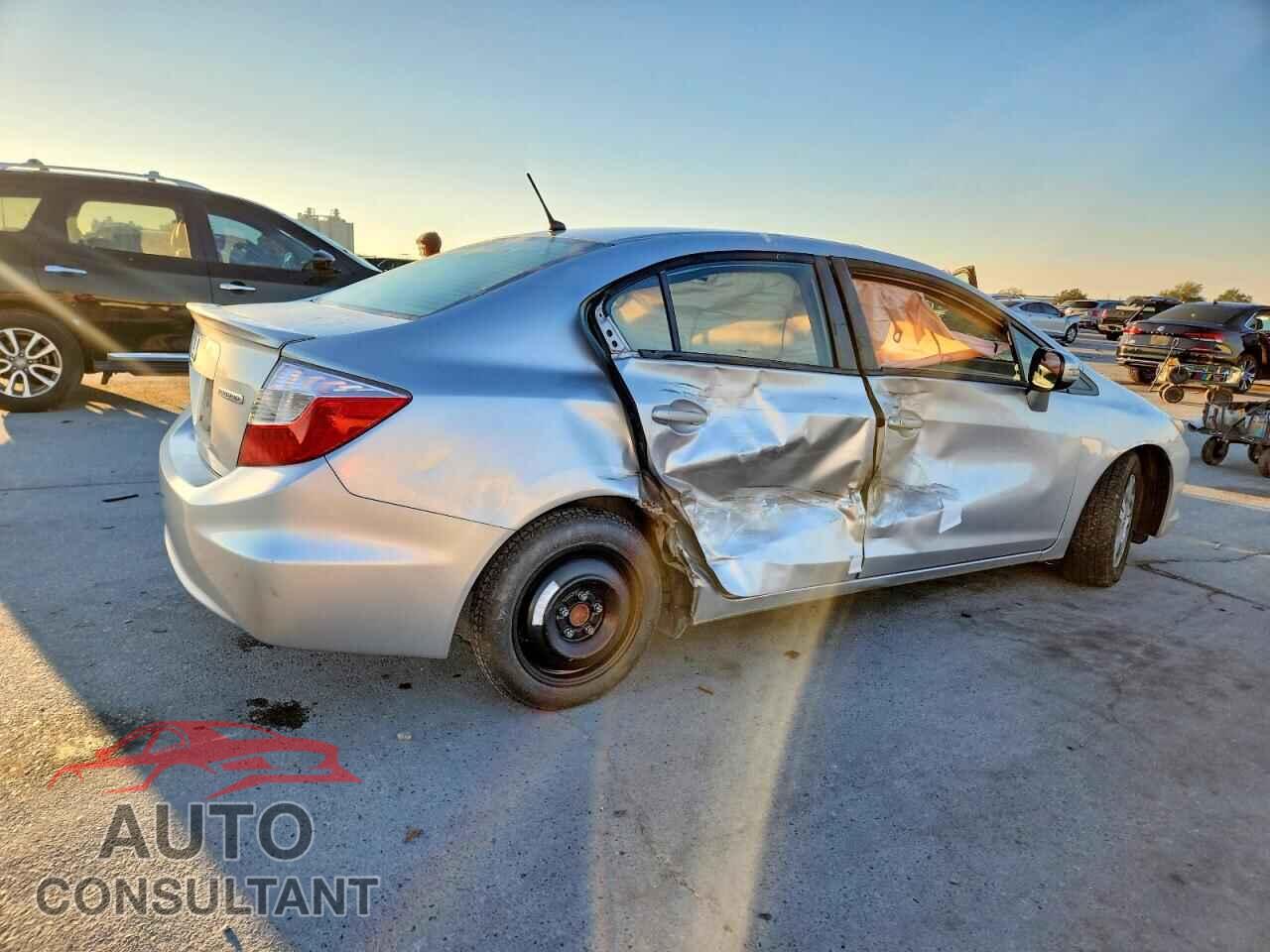 HONDA CIVIC 2012 - JHMFB4F22CS006930
