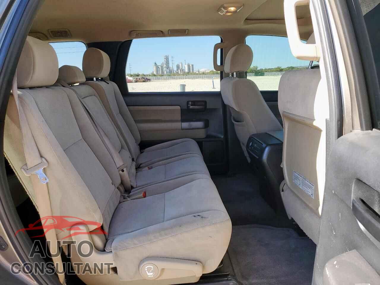 TOYOTA SEQUOIA 2012 - 5TDZM5G15CS003257