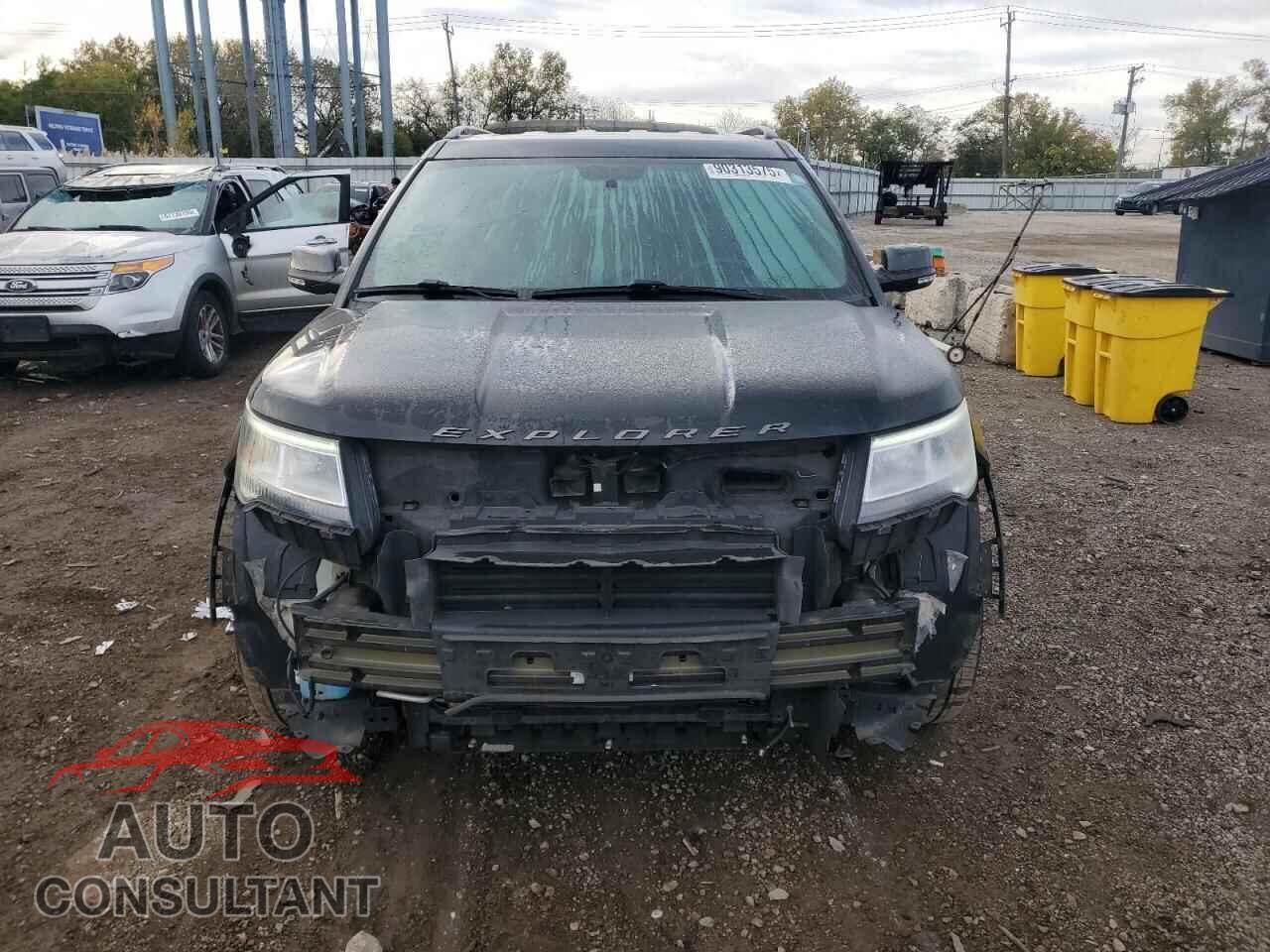 FORD EXPLORER 2018 - 1FM5K8D89JGB25159