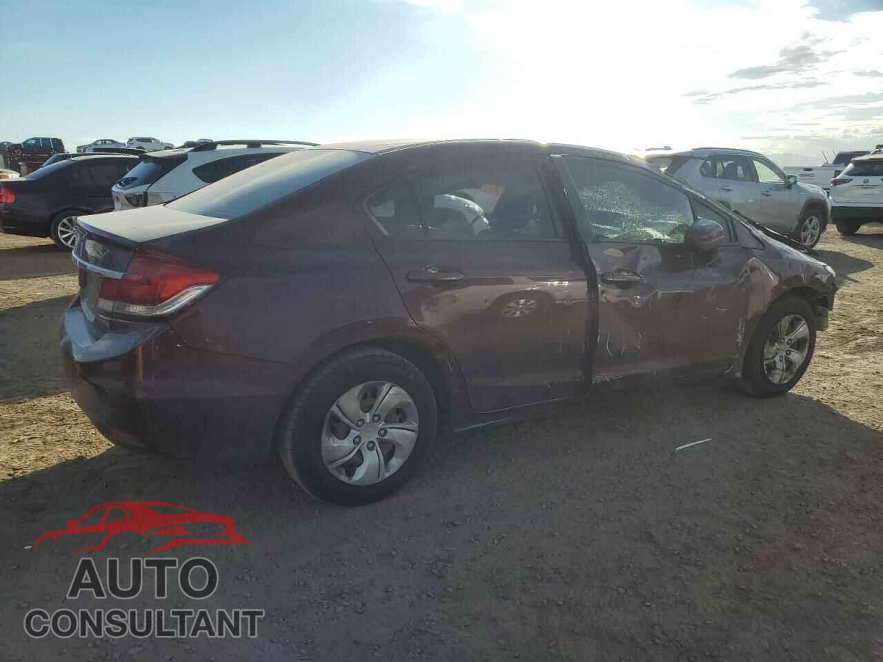 HONDA CIVIC 2015 - 19XFB2F5XFE089532