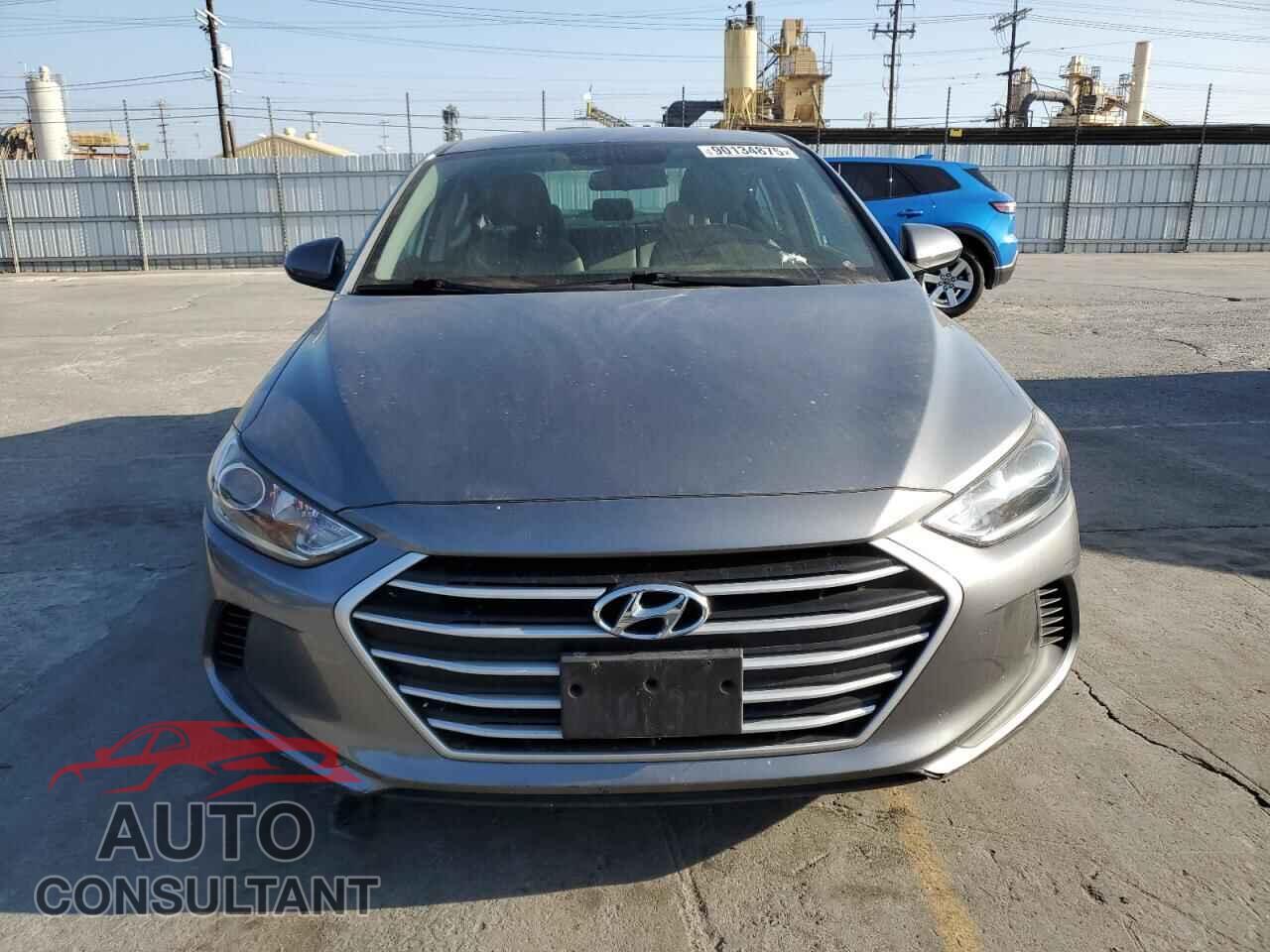 HYUNDAI ELANTRA 2018 - 5NPD84LF7JH257663