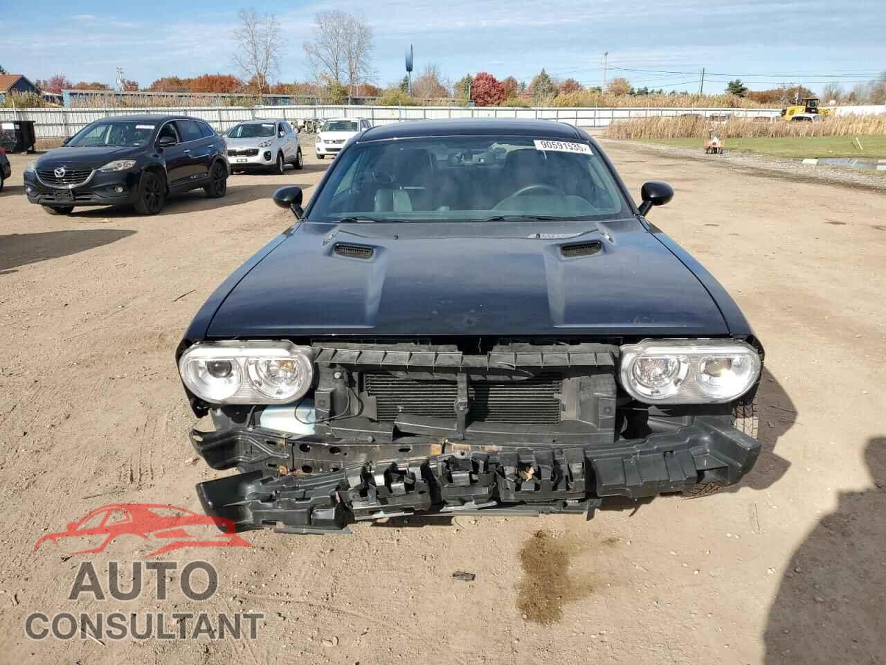 DODGE CHALLENGER 2012 - 2C3CDYBT1CH176907