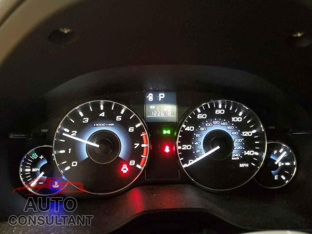 SUBARU OUTBACK 2010 - 4S4BRBKC8A3330465
